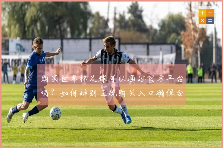 购买世界杯足球可以通过官方平台吗？如何辨别正规购买入口确保合规安全